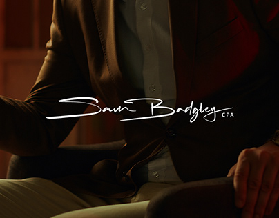 Sam Badgley - Signature Logo
