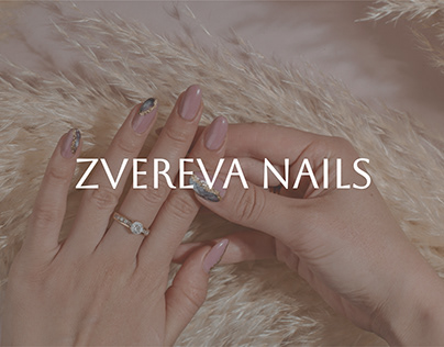 Zvereva Nails/Logotype