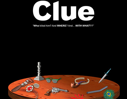 Clue: Theater Poster