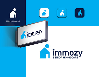 immozy senior care logo