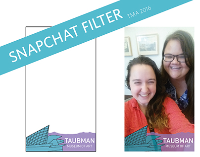 Snapchat Filter - Taubman Museum of Art