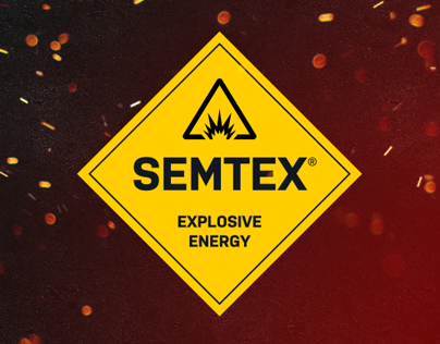 Semtex - energy drink redesign