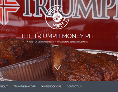 Triumph Money Pit Custom Website/Theme