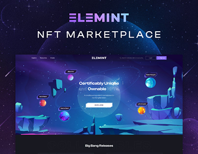 Elemint - NFT Marketplace