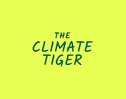 The Climate Tiger Branding