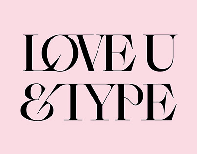 LOVE U & TYPE