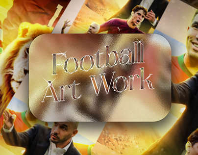 Morocco National Football Team Art work