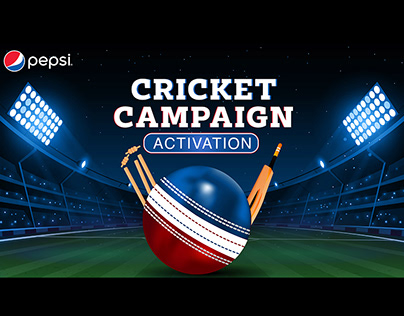 Pepsi cricket campaign key visuals