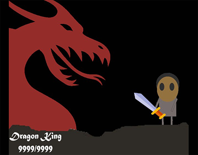 The Adventurer vs The Dragon King