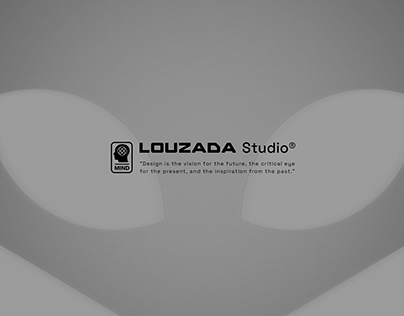 Louzada Studio® - Identidade visual