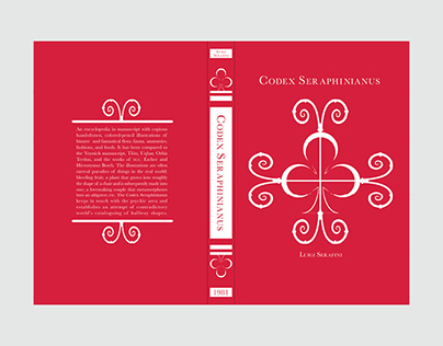 Codex Seraphinianus Book Cover