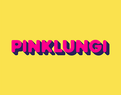 Rebranding for PinkLungi- For the Malayali within you