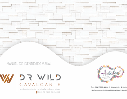 Dr Wild Cavalcante - Manual de Identidade VisuL