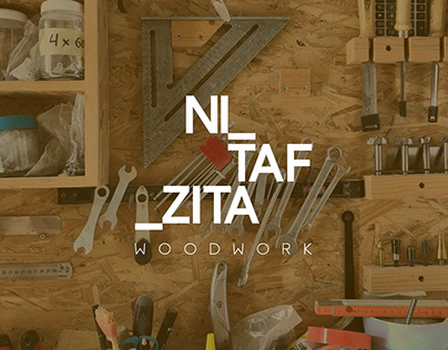 ni_taf_zita • woodwork / brand identity