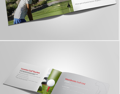 Gulfstream's Worldwide Golf Brochure