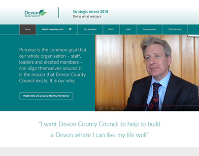 Devon County Council strategic intent site - draft