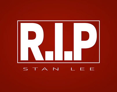 In memory of Stan Lee