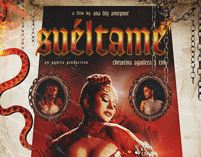 POSTER DESIGN | "Suéltame" by XTINA & TINI