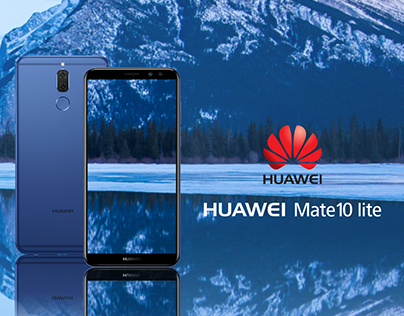 Promotional campaign for HUAWEI Mate10 lite smartphone