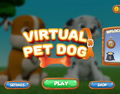 virtual pet dog