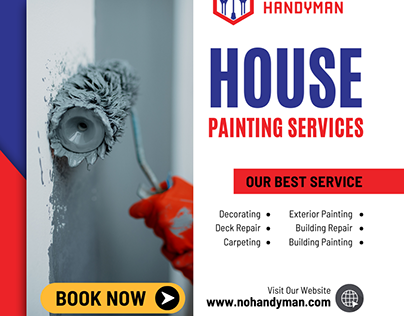 Expert Interior House Painting Services