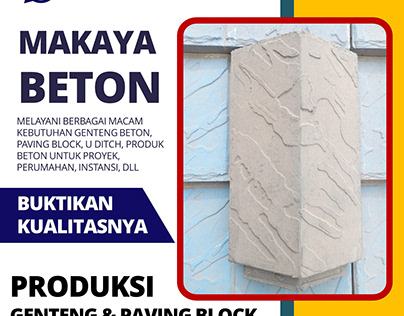 Produksi Konstruksi Pagar Panel Beton di Malang