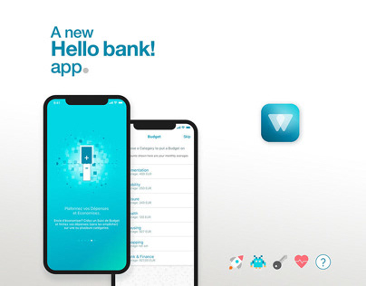 Hello Bank! app