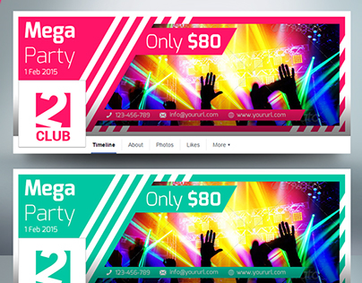 Party / Facebook Covers - v006
