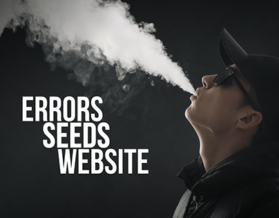 Errors Seeds Ecommerce Website