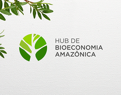 Logo HUB de Bioeconomia Amazônica