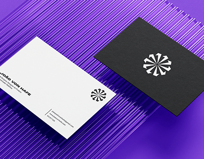 design louis vuitton business card