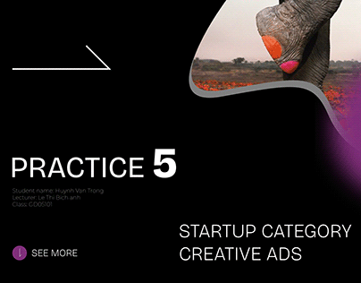 STARTUP CATEGORY CREATIVE ADS