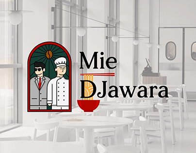 Mie Djawara | Logo Design