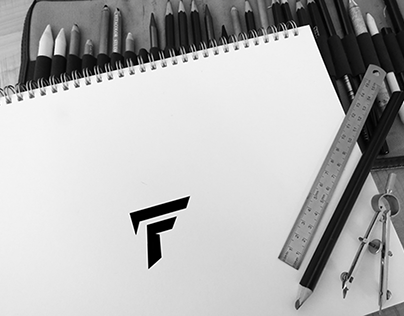 "F" Concept Logo