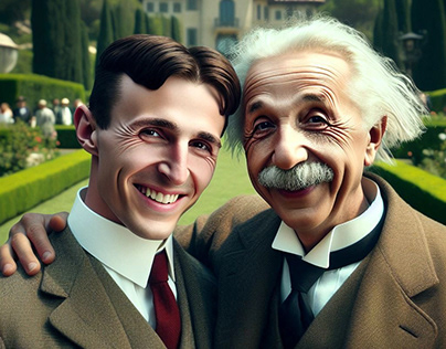 Tesla ve Einstein - Yapay Zeka