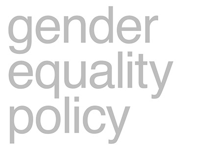 Gender equality policy