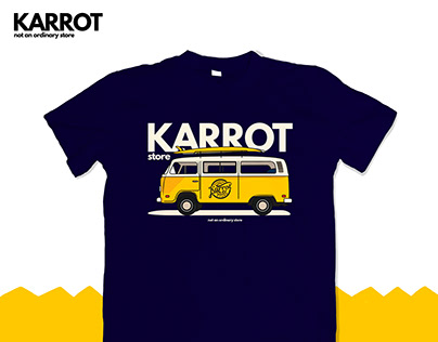 KARROT crew shirt