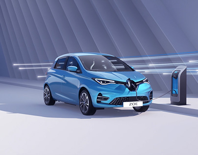 Renault Electrification Campaign CGI Packshots