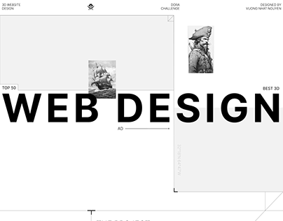 Study Diary #3 [Website] 3D Web Design Challenge