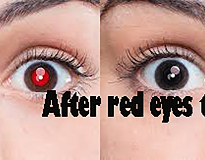 Red eyes tool