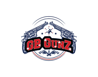 GB GunZ logo design