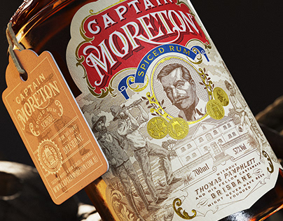 Captain Moreton Rum