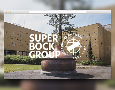 Super Bock Group site institucional