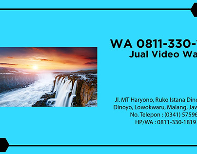 WA 0811 330 1819, Jual 1X3 Video Wall Malang