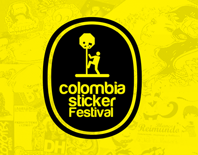 Colombia sticker festival