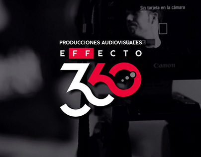 Marca | EFFECTO 360º PRODUCCIONES AUDIOVISUALES