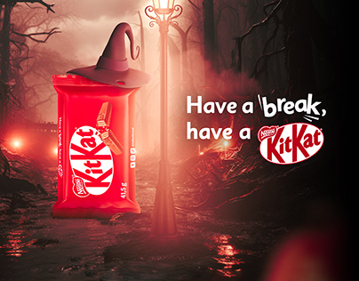 Halloween - KitKat Nestle ®