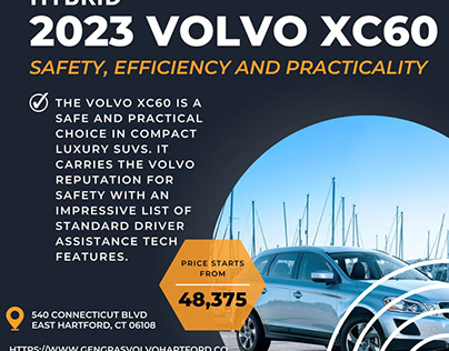 2023 Volvo XC60 for Sale East Hartford CT