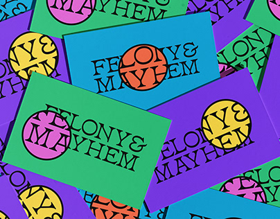Felony & Mayhem Publishing Identity