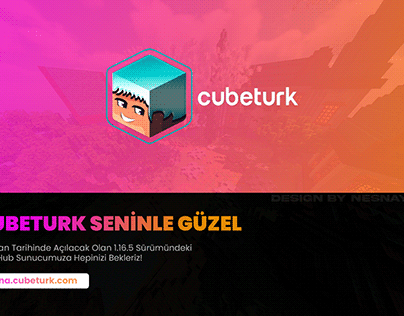 CubeTurk | Afiş Tasarımı